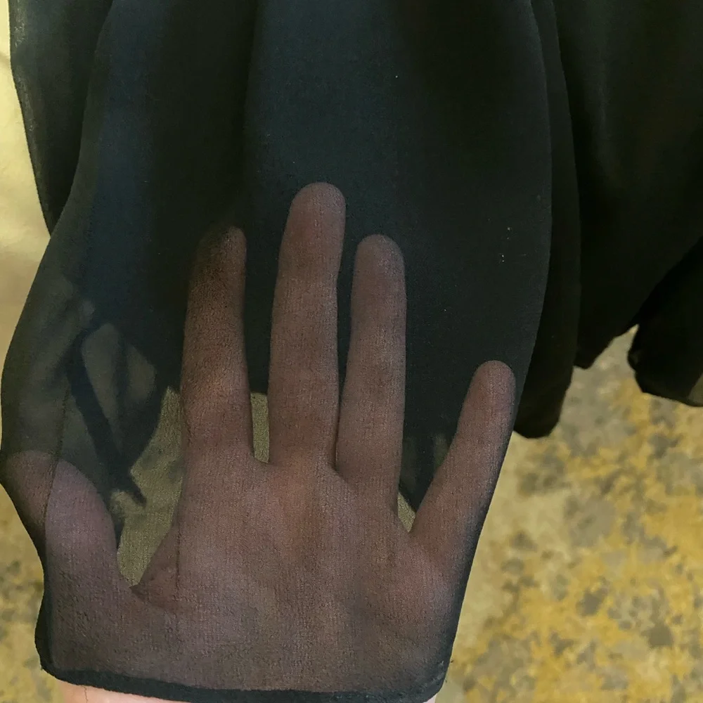 Carmen Marc Valvo Silk Pants - Picture 6 of 12